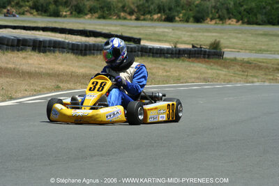 04/06/2006 : Trophée GARCIA – ORSI à Layrac (Photos Stéphane Agnus) 2006 — karting