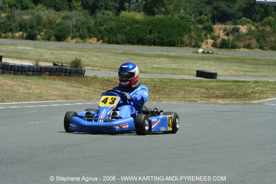 04/06/2006 : Trophée GARCIA – ORSI à Layrac (Photos Stéphane Agnus) 2006 — karting