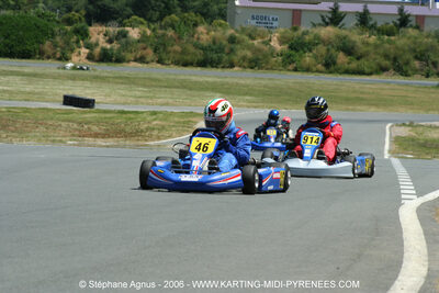 04/06/2006 : Trophée GARCIA – ORSI à Layrac (Photos Stéphane Agnus) 2006 — karting