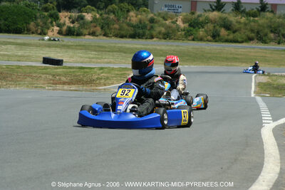 04/06/2006 : Trophée GARCIA – ORSI à Layrac (Photos Stéphane Agnus) 2006 — karting