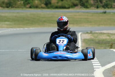 04/06/2006 : Trophée GARCIA – ORSI à Layrac (Photos Stéphane Agnus) 2006 — karting