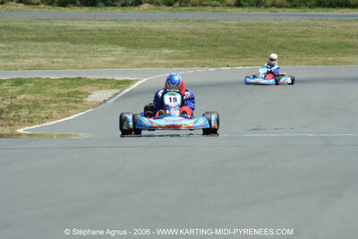 04/06/2006 : Trophée GARCIA – ORSI à Layrac (Photos Stéphane Agnus) 2006 — karting