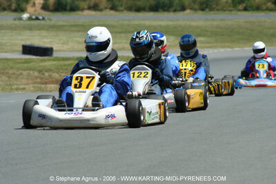 04/06/2006 : Trophée GARCIA – ORSI à Layrac (Photos Stéphane Agnus) 2006 — karting