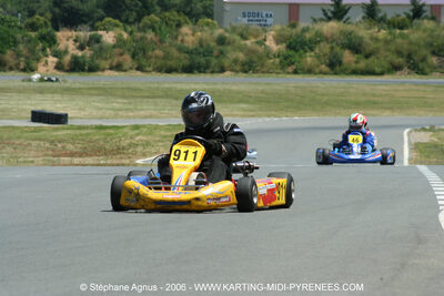 04/06/2006 : Trophée GARCIA – ORSI à Layrac (Photos Stéphane Agnus) 2006 — karting