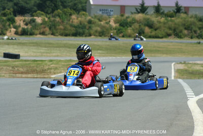 04/06/2006 : Trophée GARCIA – ORSI à Layrac (Photos Stéphane Agnus) 2006 — karting