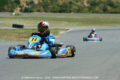 04/06/2006 : Trophée GARCIA – ORSI à Layrac (Photos Stéphane Agnus) 2006 — karting