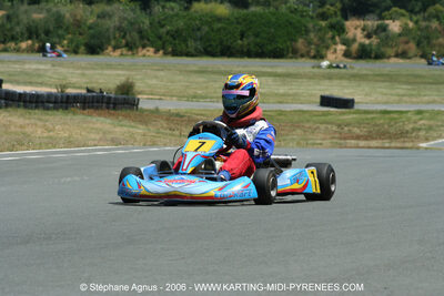 04/06/2006 : Trophée GARCIA – ORSI à Layrac (Photos Stéphane Agnus) 2006 — karting
