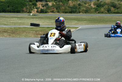 04/06/2006 : Trophée GARCIA – ORSI à Layrac (Photos Stéphane Agnus) 2006 — karting