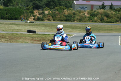 04/06/2006 : Trophée GARCIA – ORSI à Layrac (Photos Stéphane Agnus) 2006 — karting