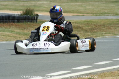 04/06/2006 : Trophée GARCIA – ORSI à Layrac (Photos Stéphane Agnus) 2006 — karting