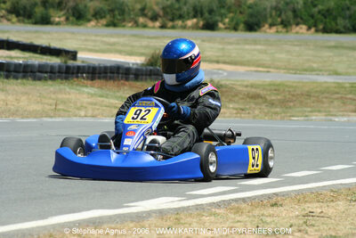 04/06/2006 : Trophée GARCIA – ORSI à Layrac (Photos Stéphane Agnus) 2006 — karting