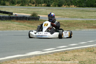 04/06/2006 : Trophée GARCIA – ORSI à Layrac (Photos Stéphane Agnus) 2006 — karting