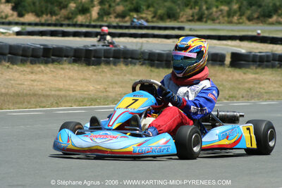 04/06/2006 : Trophée GARCIA – ORSI à Layrac (Photos Stéphane Agnus) 2006 — karting