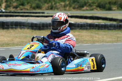 04/06/2006 : Trophée GARCIA – ORSI à Layrac (Photos Stéphane Agnus) 2006 — karting