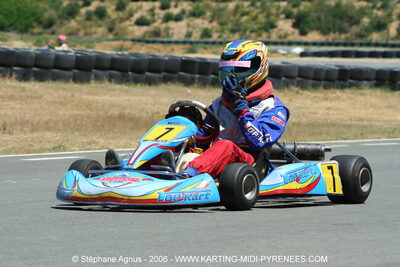 04/06/2006 : Trophée GARCIA – ORSI à Layrac (Photos Stéphane Agnus) 2006 — karting