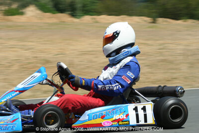 04/06/2006 : Trophée GARCIA – ORSI à Layrac (Photos Stéphane Agnus) 2006 — karting