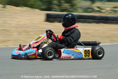 04/06/2006 : Trophée GARCIA – ORSI à Layrac (Photos Stéphane Agnus) 2006 — karting