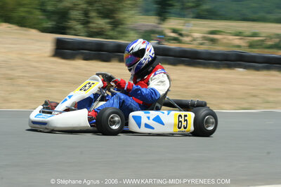 04/06/2006 : Trophée GARCIA – ORSI à Layrac (Photos Stéphane Agnus) 2006 — karting
