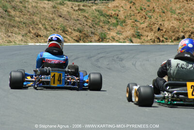 04/06/2006 : Trophée GARCIA – ORSI à Layrac (Photos Stéphane Agnus) 2006 — karting