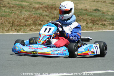 04/06/2006 : Trophée GARCIA – ORSI à Layrac (Photos Stéphane Agnus) 2006 — karting