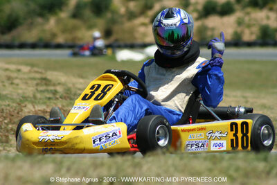 04/06/2006 : Trophée GARCIA – ORSI à Layrac (Photos Stéphane Agnus) 2006 — karting