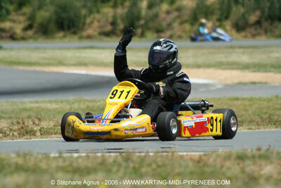 04/06/2006 : Trophée GARCIA – ORSI à Layrac (Photos Stéphane Agnus) 2006 — karting