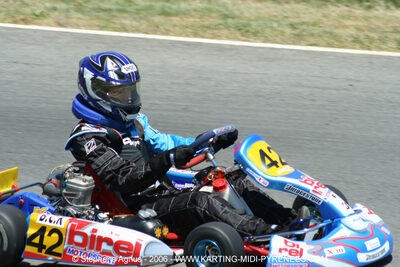 04/06/2006 : Trophée GARCIA – ORSI à Layrac (Photos Stéphane Agnus) 2006 — karting