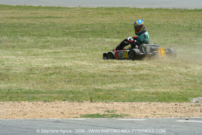 04/06/2006 : Trophée GARCIA – ORSI à Layrac (Photos Stéphane Agnus) 2006 — karting