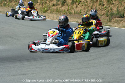 04/06/2006 : Trophée GARCIA – ORSI à Layrac (Photos Stéphane Agnus) 2006 — karting