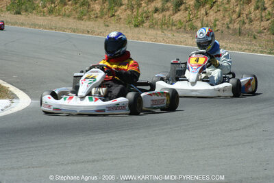 04/06/2006 : Trophée GARCIA – ORSI à Layrac (Photos Stéphane Agnus) 2006 — karting