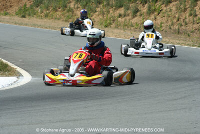 04/06/2006 : Trophée GARCIA – ORSI à Layrac (Photos Stéphane Agnus) 2006 — karting
