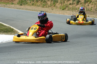 04/06/2006 : Trophée GARCIA – ORSI à Layrac (Photos Stéphane Agnus) 2006 — karting