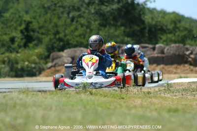 04/06/2006 : Trophée GARCIA – ORSI à Layrac (Photos Stéphane Agnus) 2006 — karting