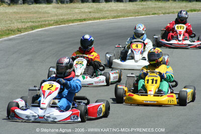 04/06/2006 : Trophée GARCIA – ORSI à Layrac (Photos Stéphane Agnus) 2006 — karting