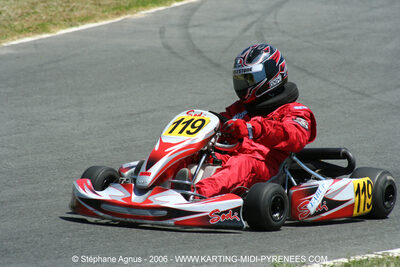 04/06/2006 : Trophée GARCIA – ORSI à Layrac (Photos Stéphane Agnus) 2006 — karting