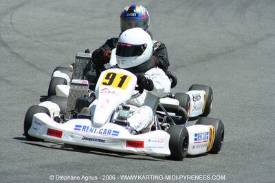 04/06/2006 : Trophée GARCIA – ORSI à Layrac (Photos Stéphane Agnus) 2006 — karting