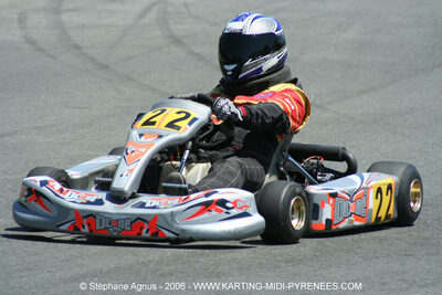 04/06/2006 : Trophée GARCIA – ORSI à Layrac (Photos Stéphane Agnus) 2006 — karting