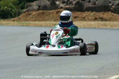 04/06/2006 : Trophée GARCIA – ORSI à Layrac (Photos Stéphane Agnus) 2006 — karting