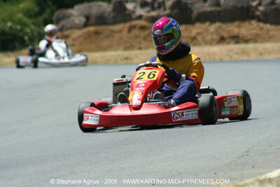 04/06/2006 : Trophée GARCIA – ORSI à Layrac (Photos Stéphane Agnus) 2006 — karting