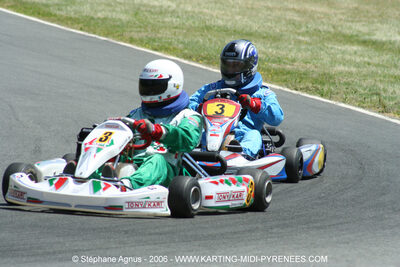 04/06/2006 : Trophée GARCIA – ORSI à Layrac (Photos Stéphane Agnus) 2006 — karting