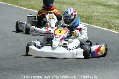 04/06/2006 : Trophée GARCIA – ORSI à Layrac (Photos Stéphane Agnus) 2006 — karting