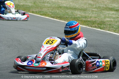 04/06/2006 : Trophée GARCIA – ORSI à Layrac (Photos Stéphane Agnus) 2006 — karting