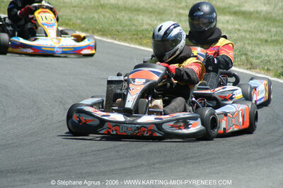 04/06/2006 : Trophée GARCIA – ORSI à Layrac (Photos Stéphane Agnus) 2006 — karting