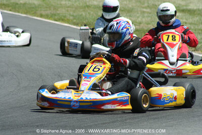 04/06/2006 : Trophée GARCIA – ORSI à Layrac (Photos Stéphane Agnus) 2006 — karting