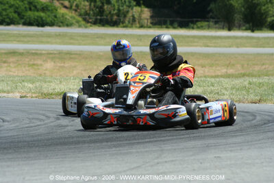 04/06/2006 : Trophée GARCIA – ORSI à Layrac (Photos Stéphane Agnus) 2006 — karting