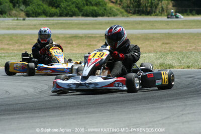 04/06/2006 : Trophée GARCIA – ORSI à Layrac (Photos Stéphane Agnus) 2006 — karting