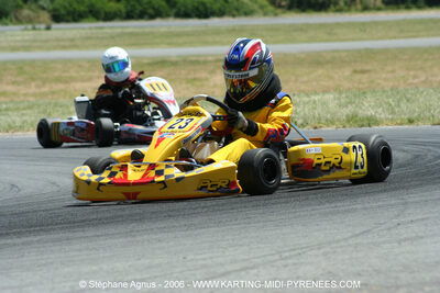 04/06/2006 : Trophée GARCIA – ORSI à Layrac (Photos Stéphane Agnus) 2006 — karting