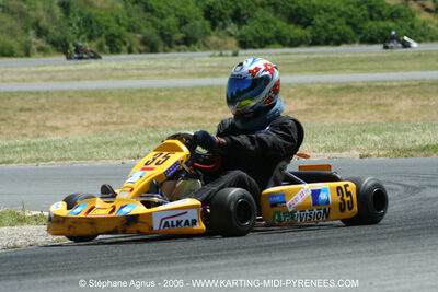 04/06/2006 : Trophée GARCIA – ORSI à Layrac (Photos Stéphane Agnus) 2006 — karting
