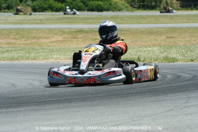 04/06/2006 : Trophée GARCIA – ORSI à Layrac (Photos Stéphane Agnus) 2006 — karting
