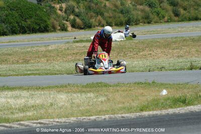 04/06/2006 : Trophée GARCIA – ORSI à Layrac (Photos Stéphane Agnus) 2006 — karting
